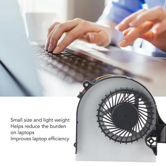 Ventilateur De Refroidissement Pour PC Portable Lenovo IdeaPad 3i - Modèle Spécifique 5F10S13910