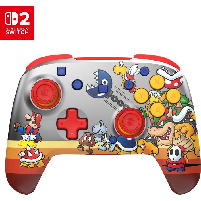 Manette gaming TURTLE BEACH Nintendo Switch 2 Rematch Sans fil Koopa Troop