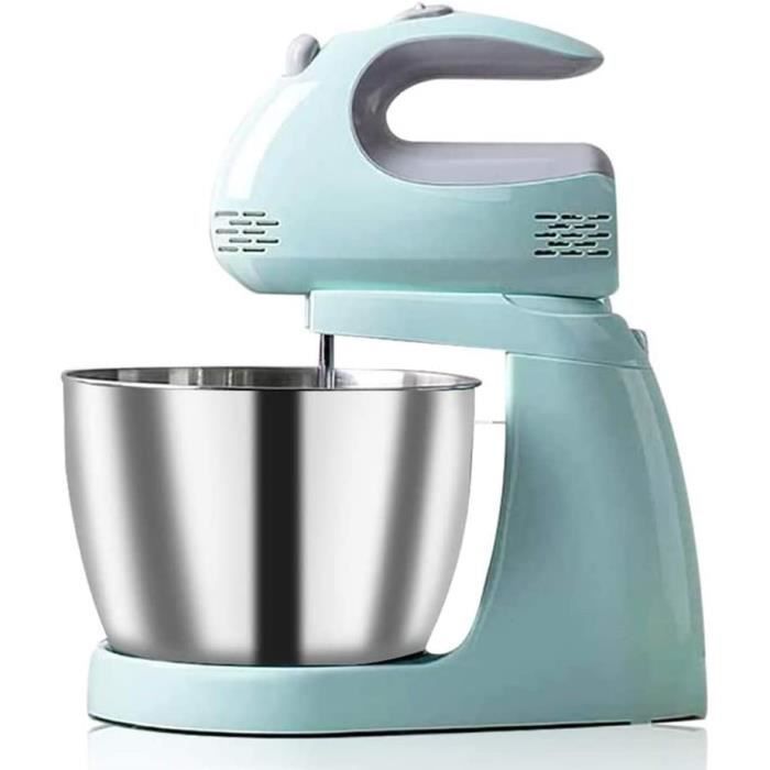 BOXOB Essuie-Fouet Pour Batteur Sur Socle - Accessoire De Nettoyage Ultra Pratique Bleu Pour Batteurs à Tête Inclinable Et Bol Relevable (6 Fils)