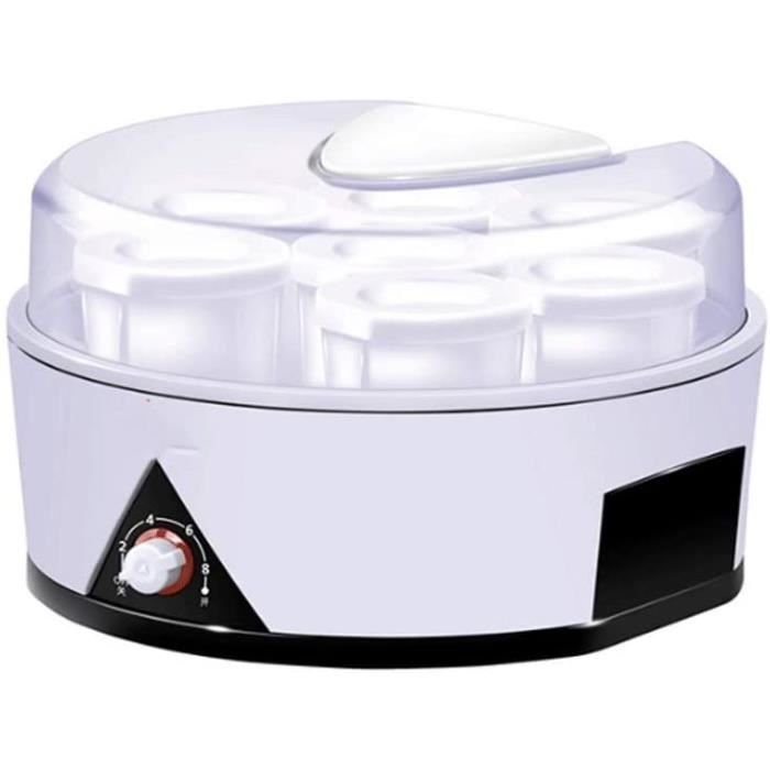 Test du maker de yogourt LUQEEG 1, 4 L : pratique et réglable