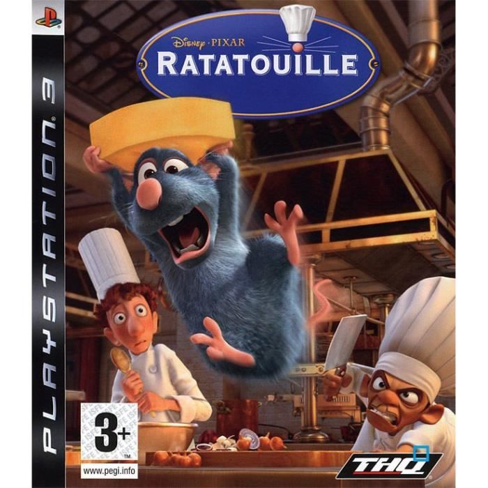 RATATOUILLE / PS3