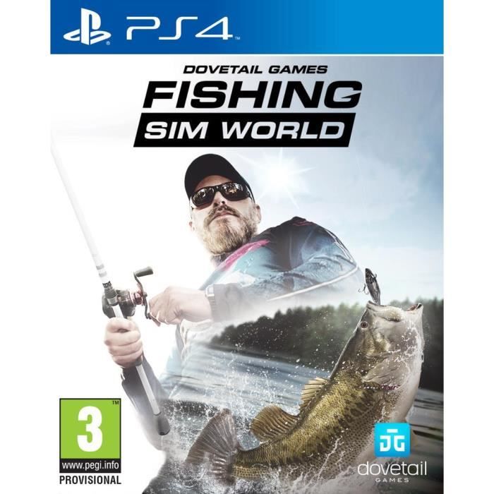Just For Games Fishing Sim World Jeu PS4