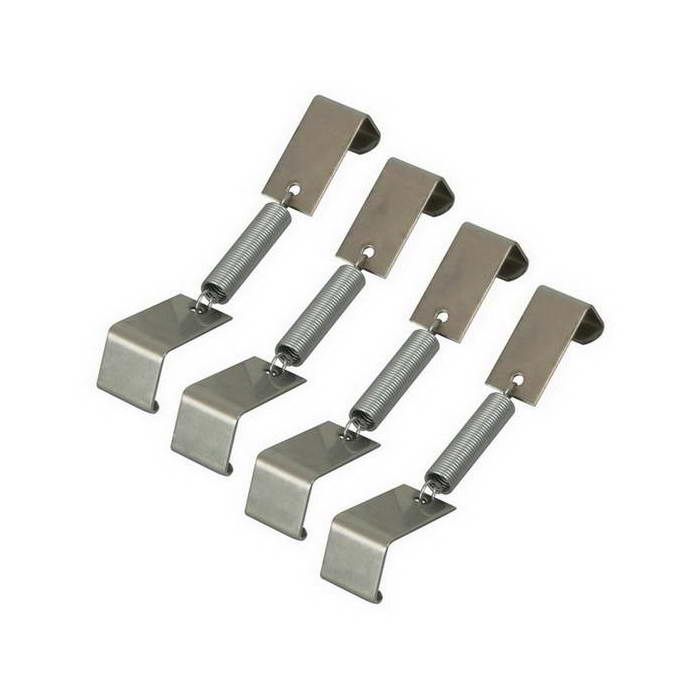 Pour Seat 2x simple Fix Plaque Support Support de plaque d'immatriculation Support Uni Voiture Véhicule