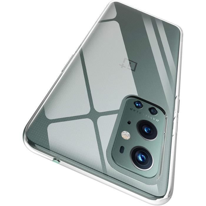 Housse etui coque pour Oneplus 9 Pro Transparent Silicone