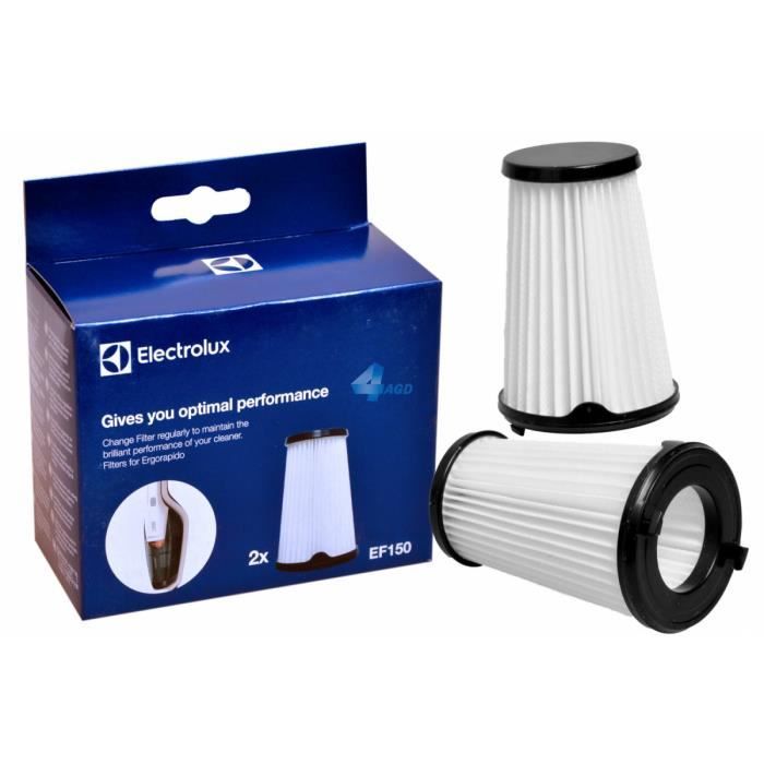 Electrolux 2x Filtre HEPA, pieces entretien pour aspirateur AEG-Electrolux ZB3104