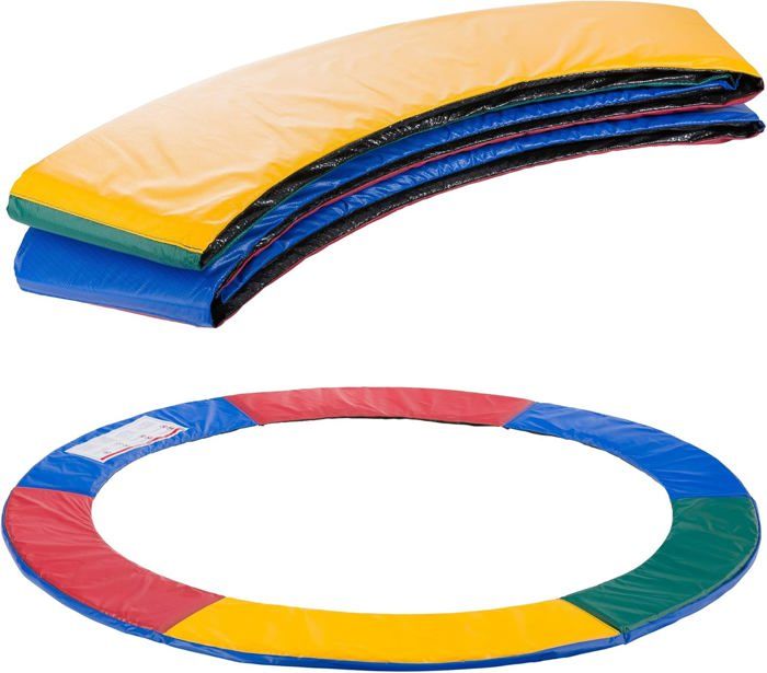 AREBOS Coussin de Protection des Ressorts Pour Trampoline 244 cm Multicolore