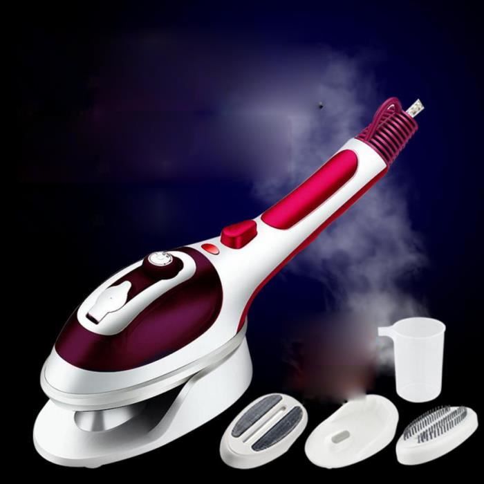 Fer à vapeur à vapeur électrique portable avec régulateur de vapeur à 3 vitesses