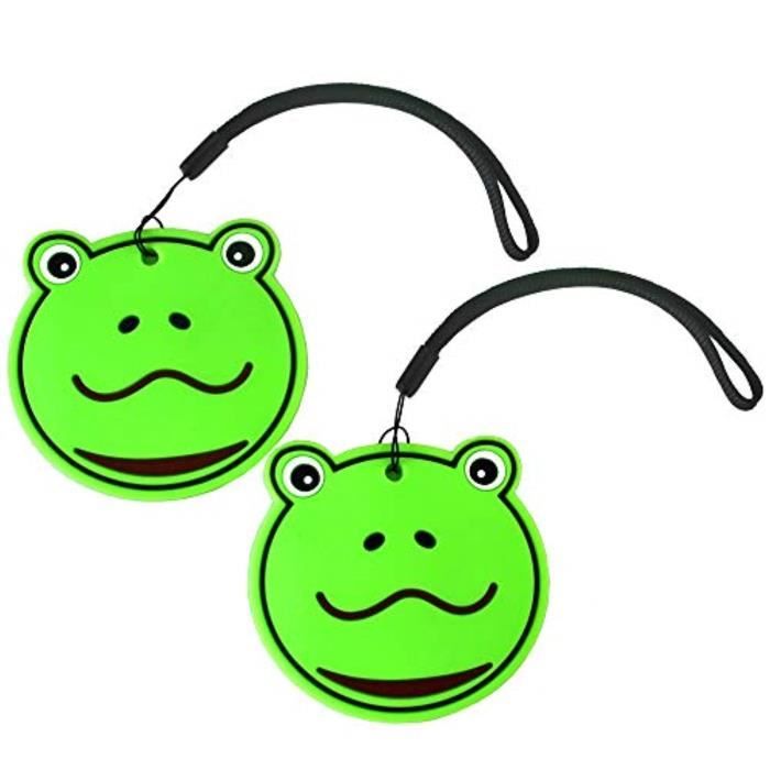 Bracelet De Montre Vendu Seul NMWWJ Mignon Etiquettes de bagages pour - Sac amusement Balises, accessoires Voyage, Cadeaux Set 2