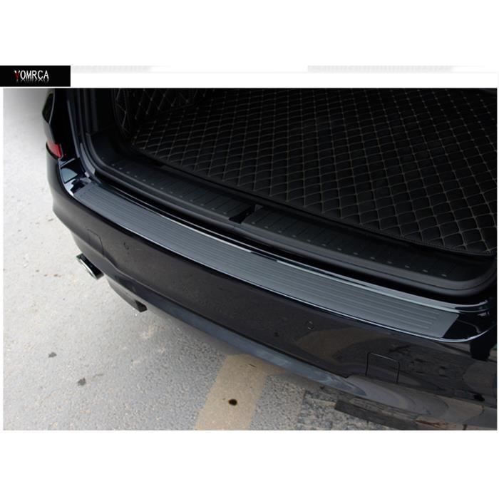Protection de coffre plaque arrière voiture pare-chocs autocollant protection en caoutchouc pour Dacia Duster sandale super qualité