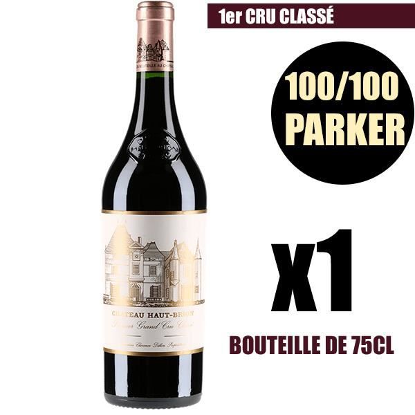 X1 Château Haut-Brion 2015 75 cl AOC Pessac-Léognan Rouge 1er Cru Classé Vin Rouge
