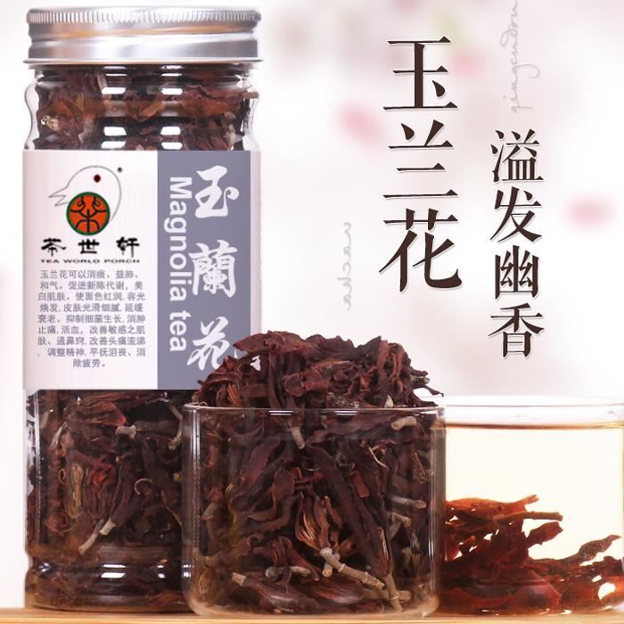 Minceur de thé Magnolia blanchiment de thé de fleurs réduisent la pression sanguine 40g soins de la peau de santé chinois Anti Aging