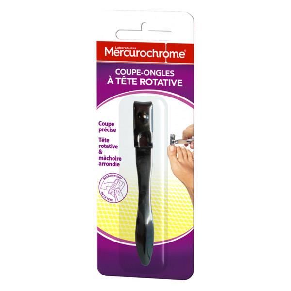 Mercurochrome Coupes Ongles à Tête Rotative 1 Unité