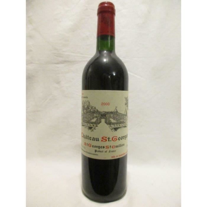saint-georges saint-émilion château saint-georges SCE petrus desbois rouge 2000 - bordeaux