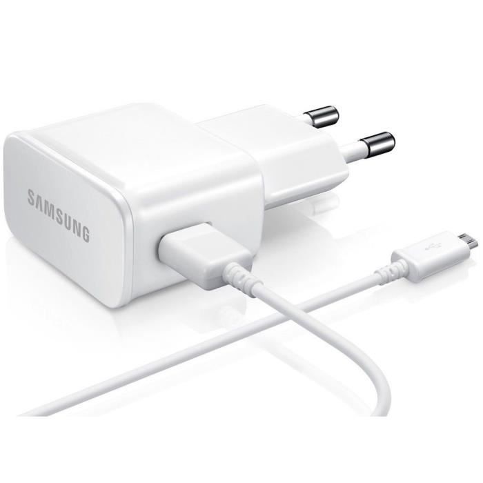 Chargeur secteur d'origine Samsung