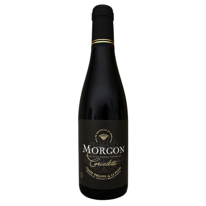 Morgon, Corcelette, Domaine Comte Philippe de la Poype (Beaujolais), Demi-bouteille 37.5cl, 2019 - Vin Rouge