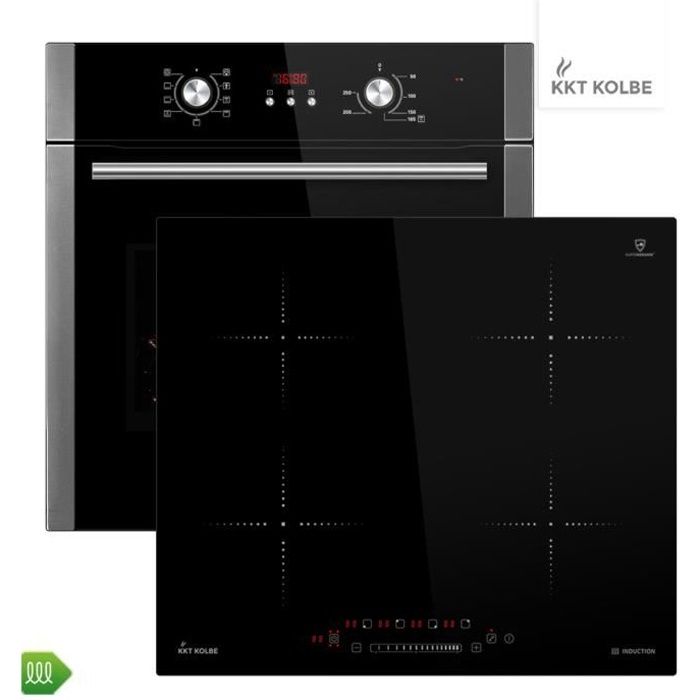 Plaque à induction Cuisinière Kit autonome Table de cuisson induction Air chaud