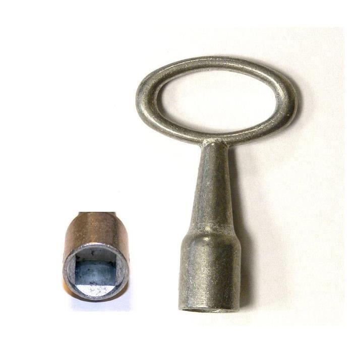 1 Clé Epine avec Intérieur Carré 10mm