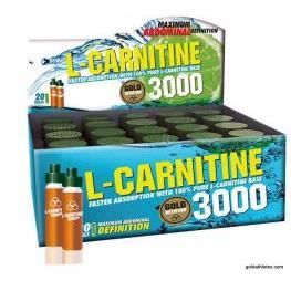 L-Carnitine 3000Mg. 20Viales