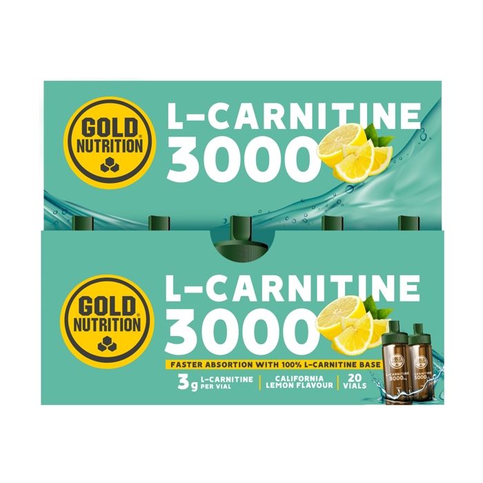 L-Carnitine 3000Mg. 20Viales