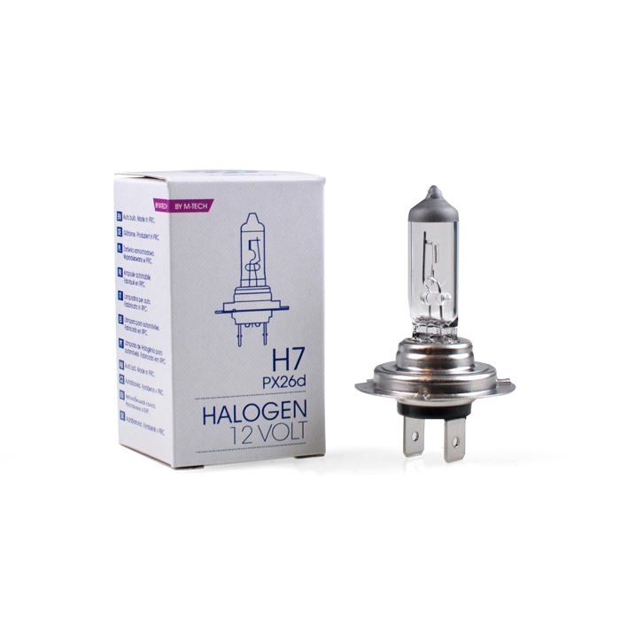 Ampoule halogène H7 55W 12V