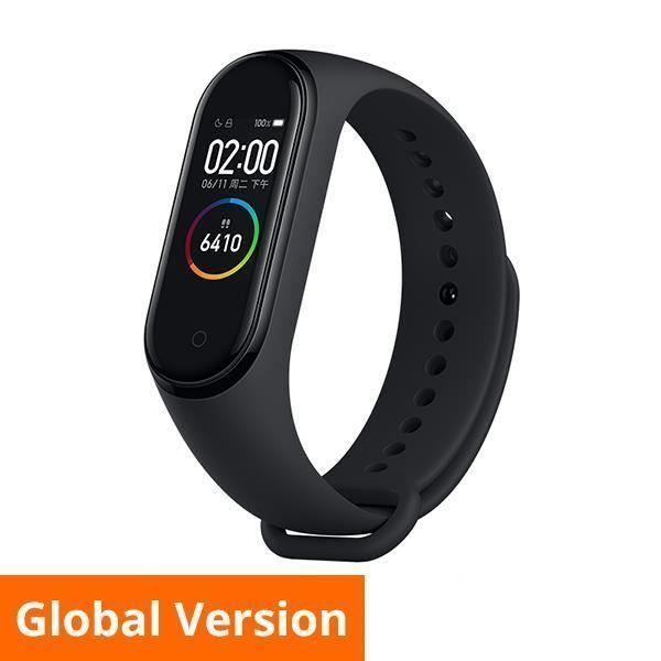 Xiaomi Mi Band 4 Bracelet d 'activité Bluetooth Suivi Sport Noir Fitness Traker Edition Internationale