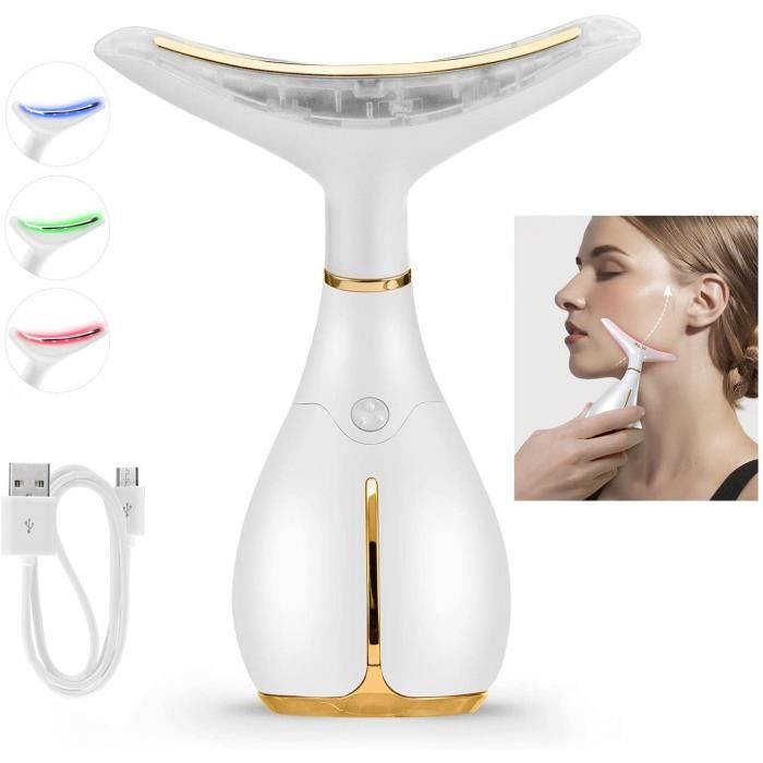 Ms.W Appareil Anti Rides Visage, Appareils Lifting Massage Visage, Anti-âge Soin de Peau Beauté Appareil, Tonification Pour Le Visag