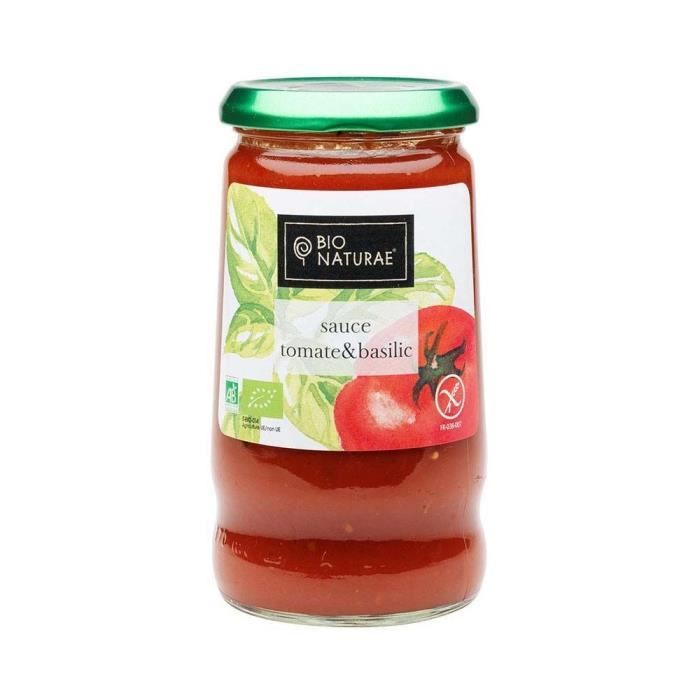 Tomates & basilic BIO 345gr