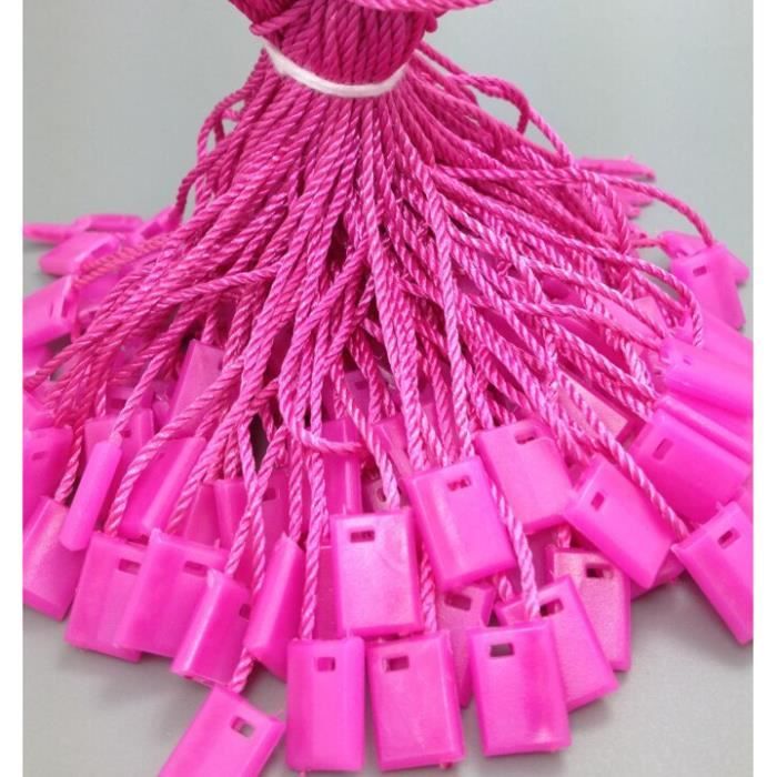 Pelotes de laine,Corde pour bagages, cordon suspendu, laçage, cordon pour parapluie - Type rose