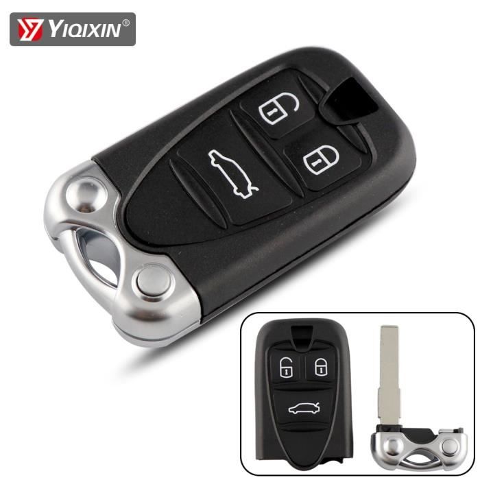 Taille clé télécommande de remplacement à , pour Alfa Romeo 159 Brera 156 Spider, coque de clé intelligente avec lame, accessoire