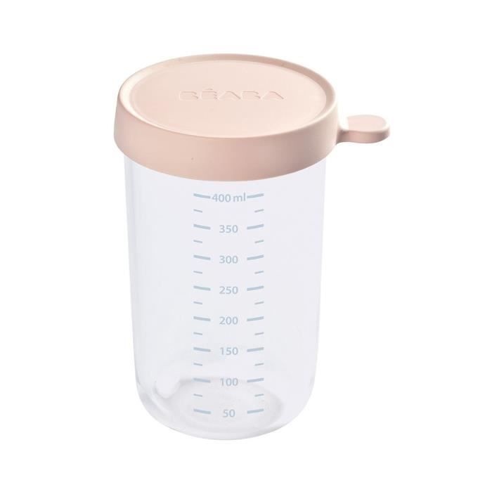 BEABA Portion verre 400ml - Pink