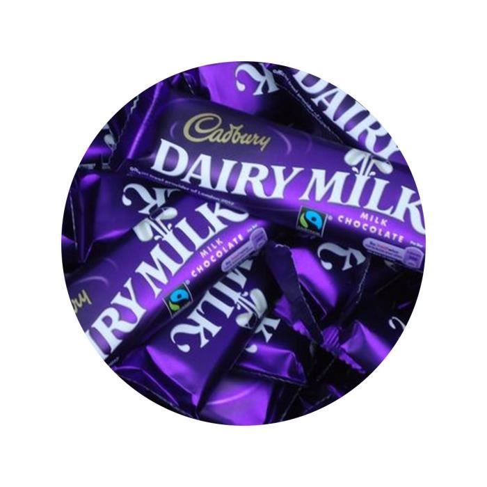 Chocolat au lait en vrac Cadbury 10kg