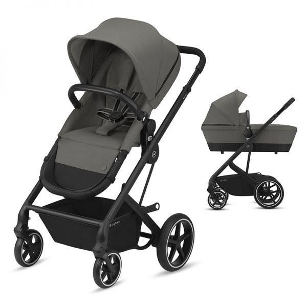 BALIOS S 2in1 BLK Soho Grey