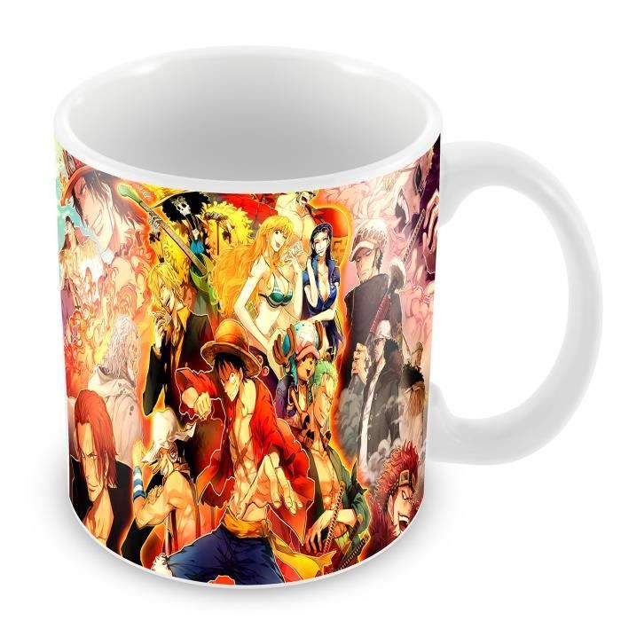 Mug one piece manga equipage pirate