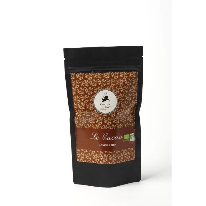 GOURMET IN LOVE Cacao Saveur Cannelle Zip Pack - 200 g