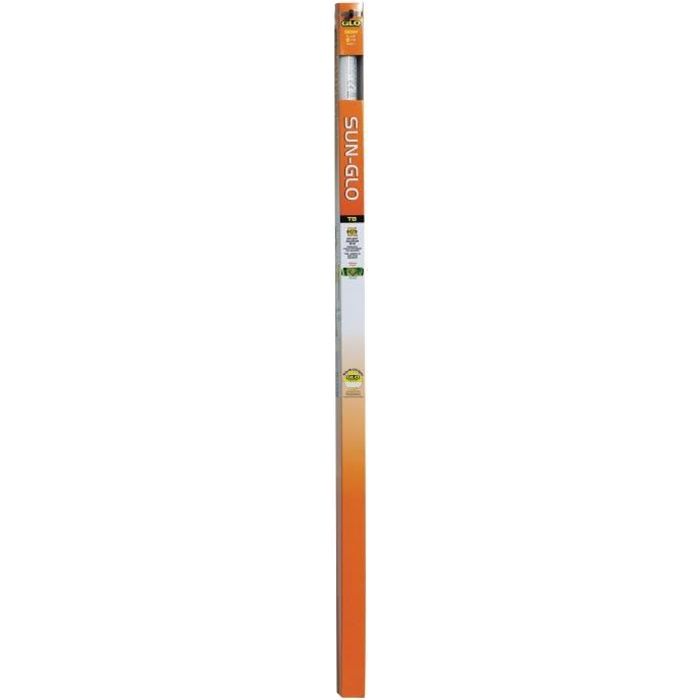 SUN-GLO Tube fluorescent T8 30 W - 90 cm - Pour aquarium