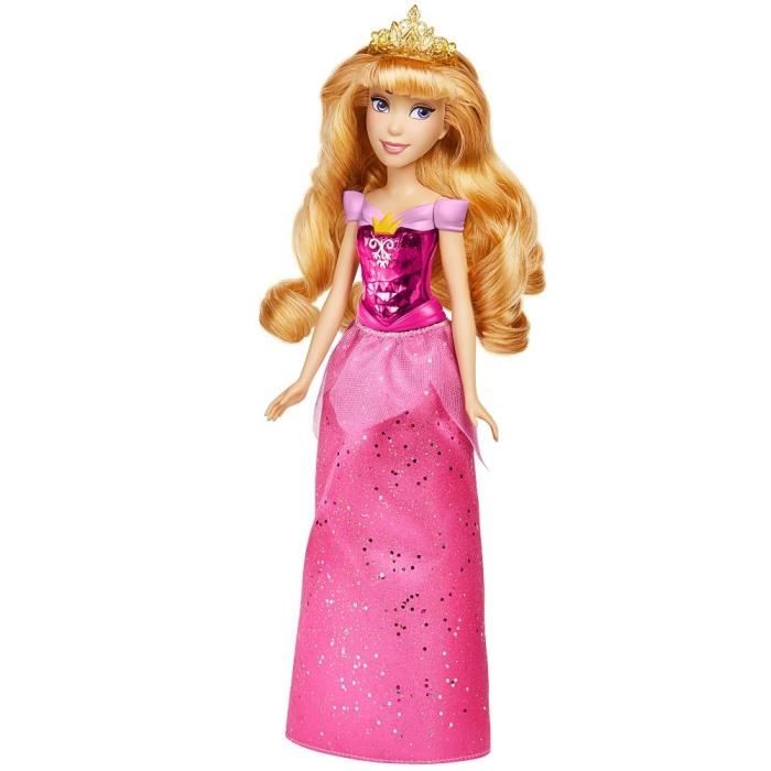 DISNEY PRINCESSES - Poussière d'étoiles - Poupée Aurore avec jupe et accessoires - jouet pour enfant