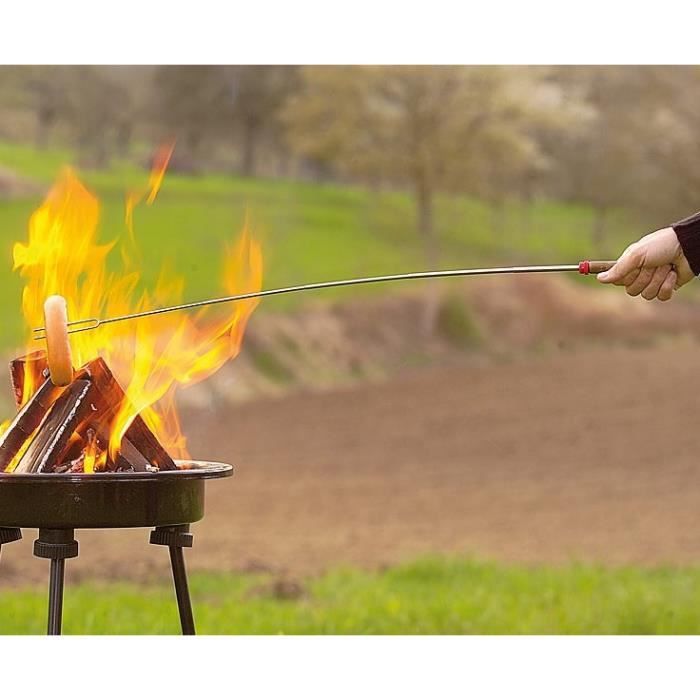 Pic à Grillade Telescopique