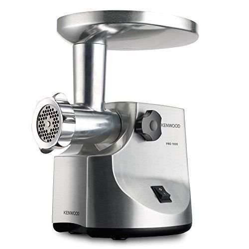 Kenwood MG516 Hachoir Pro 1600 Métal + Trancheuse & Râpe - - Kenwood
