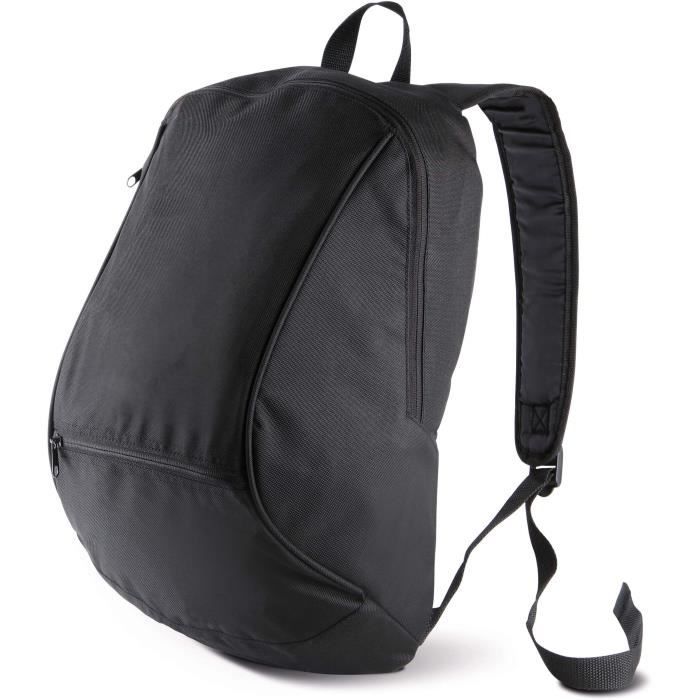 Sac à dos poche intérieur Kimood - noir - TU