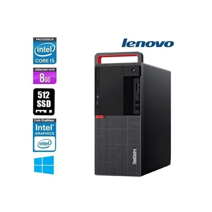 Lenovo Thinkcentre M910t Core Noir