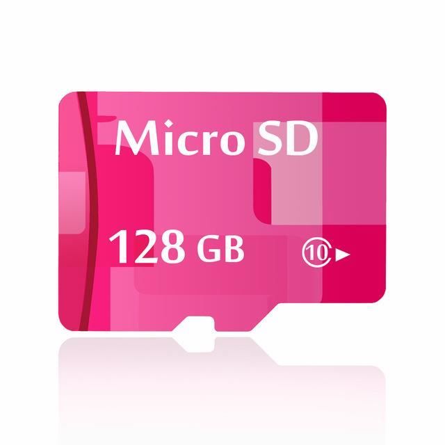 Carte Mémoire Micro SD 128 Go + Adaptate