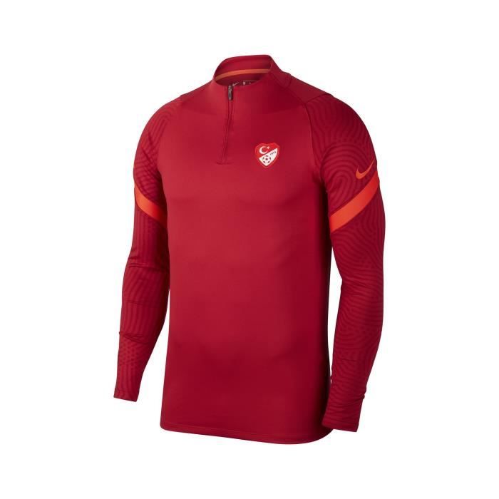 Training Top Turquie Strike Rouge 91 % Polyester / 9 % Elasthanne