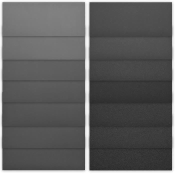 Navaris papier de verre sec ou à l'eau - 42x papier abrasif grain 120 à 3000 - Feuille abrasive pour poncer bois métal voiture