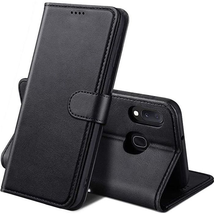 Coque pour Xiaomi Redmi 10C , Pochette Protection Etui Housse Premium en Cuir PU,Fermeture Magnétique