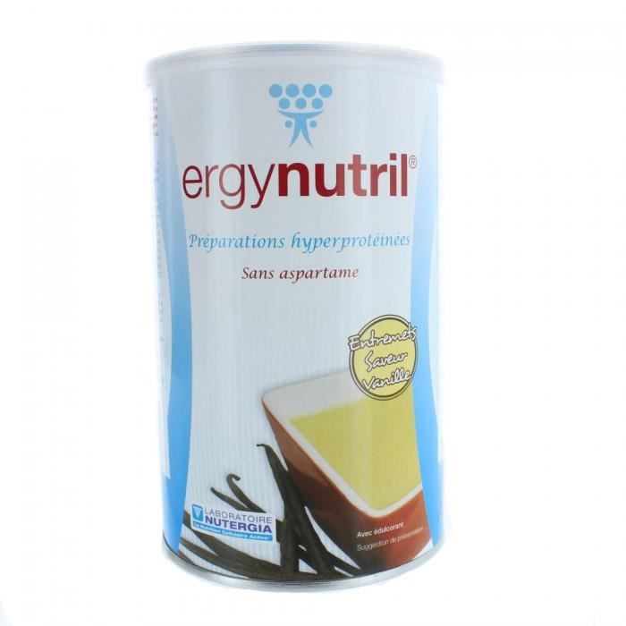 Nutergia Ergynutril Entremets Vanille 300g