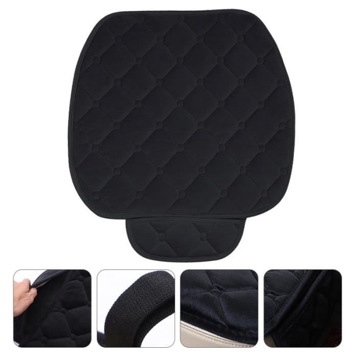 Coussins de siège en peluche de 1pc Chic Coussin de auto cale dos - repose-tete confort conducteur passager
