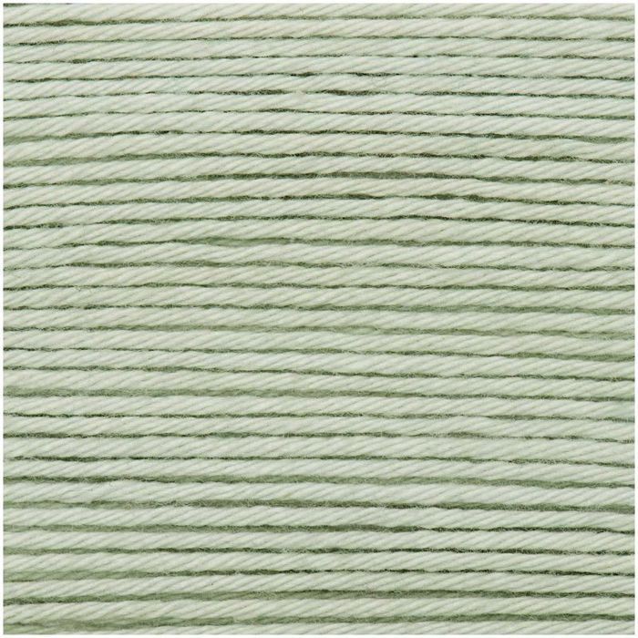 Coton RICORUMI pour Amigurumi, mini pelote 25g - 41 Menthe