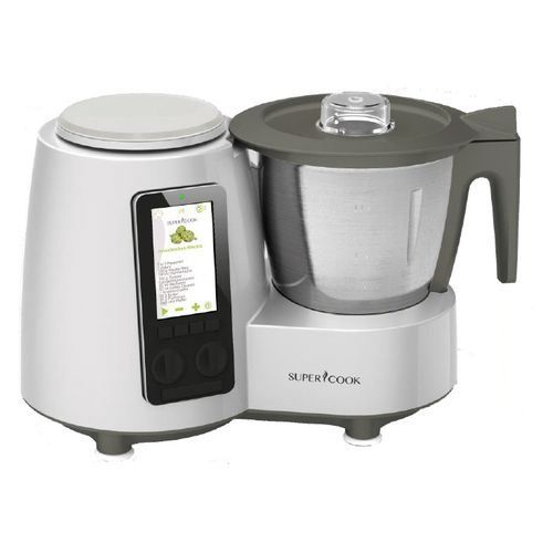 SIMEO 500973193 - DELIMIX SUPERCOOK QC360 ROBOT CUISEUR MULTIFONCTIONS - 1500 W