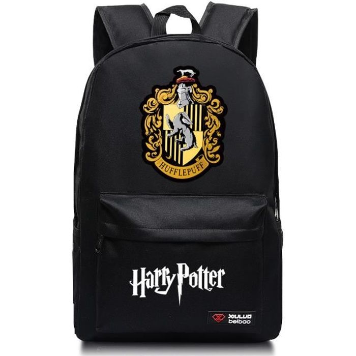 MOBIGARLAN Sac à Dos - Sac d'École cartable étudiant Harry Potter imprimé pour enfant adolescent modèle 02
