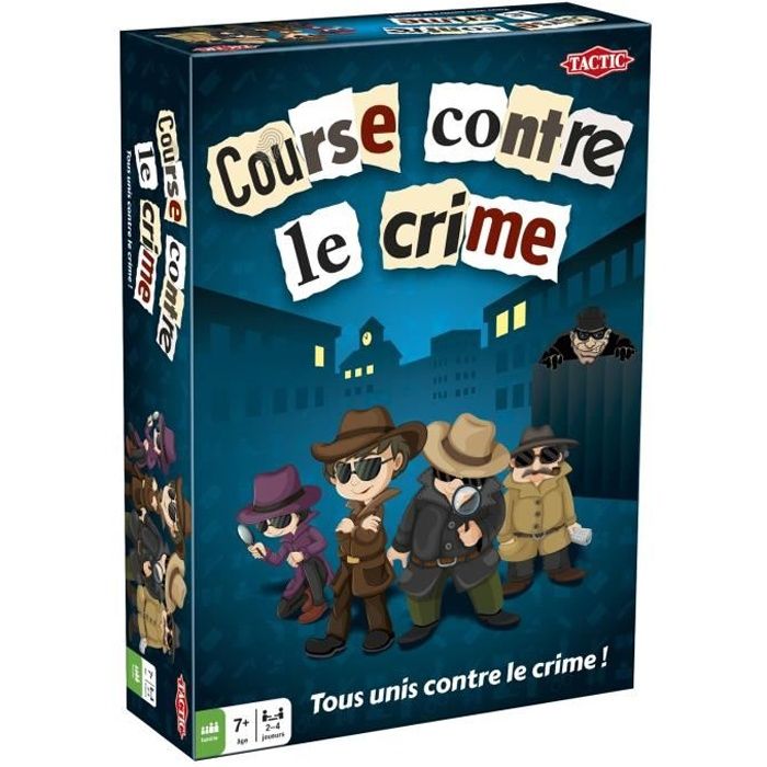 Course contre le crime